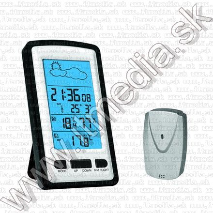 Image of Omega Digital WIRELESS Weather Station with LCD (42362) (IT10846)